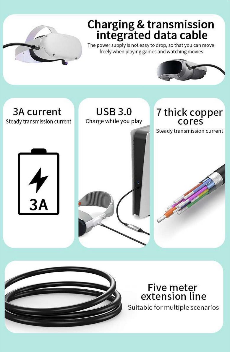 PremiumCord USB-C repeater a predlžovací kábel Male-Female, 5Gbps Aluminium 15m 