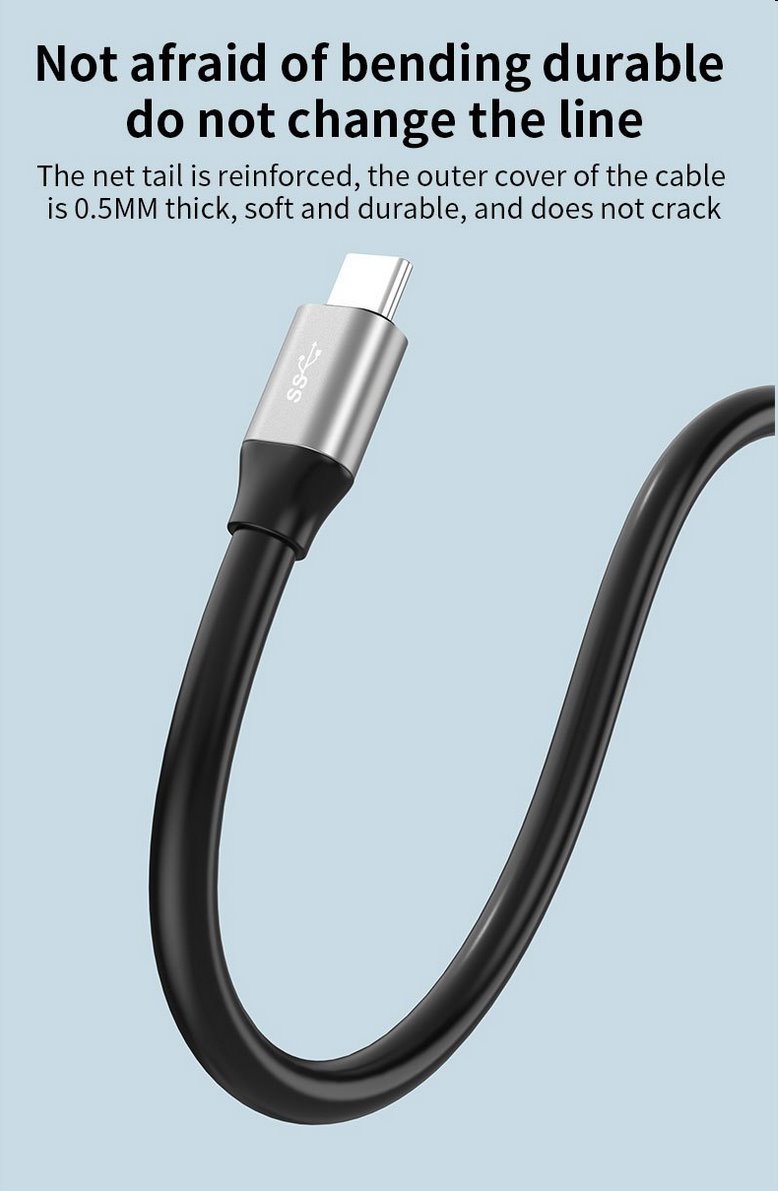 PremiumCord USB-C repeater a predlžovací kábel Male-Female, 5Gbps Aluminium 15m 