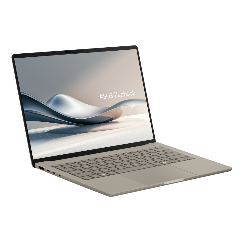 ASUS Zenbook 14/X1E-78-100/32GB/1TB SSD/Qualcomm UMA/14"OLED/Win11PRO/Gold 