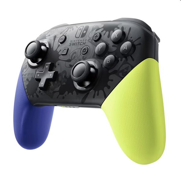 Nintendo Switch Pro Controller (Splatoon 3 Edition) 