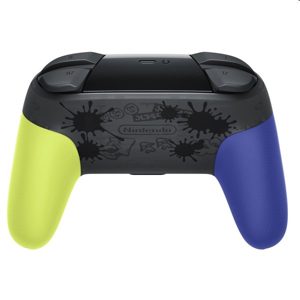 Nintendo Switch Pro Controller (Splatoon 3 Edition) 