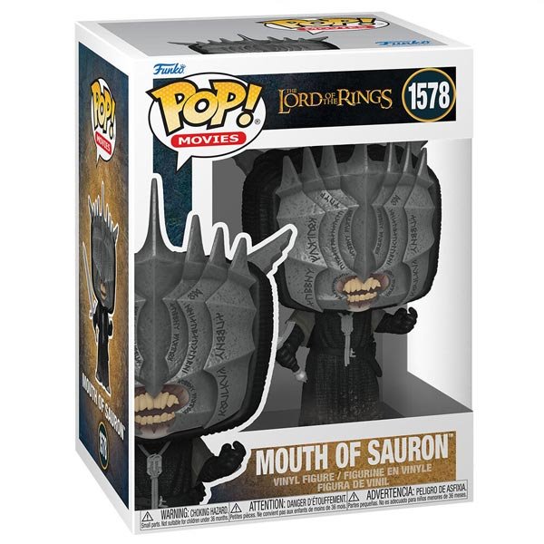 POP! Movies: Mouth of Sauron (Lord of the Rings) 