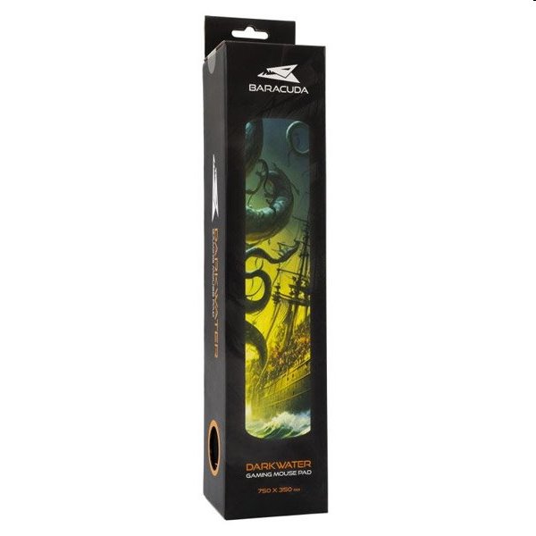 Baracuda Mousepad DARKWATER, 750 x 350 mm 