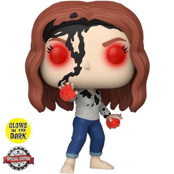 POP! Doctor Strange in the Multiverse of Madness: Wanda Maximoff (Marvel) Special Edition Glows in The Dark 