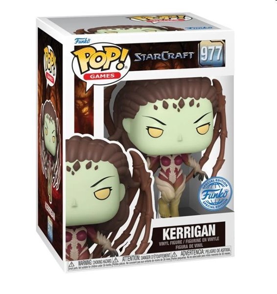 POP! Games: Kerrigan with Wings (Starcraft 2) Special Edition 