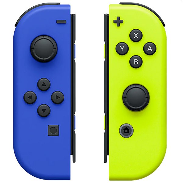 Nintendo Joy-Con Pair, blue / neon yellow 