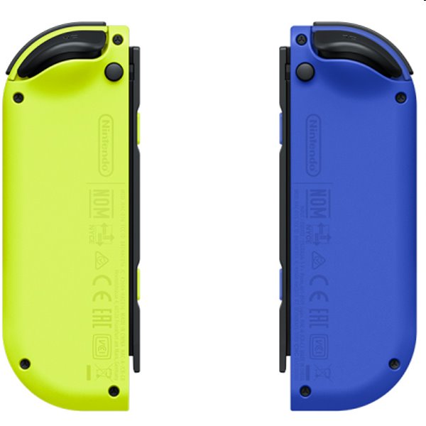 Nintendo Joy-Con Pair, blue / neon yellow 