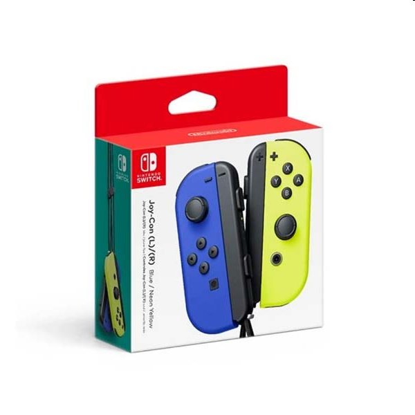 Nintendo Joy-Con Pair, blue / neon yellow 