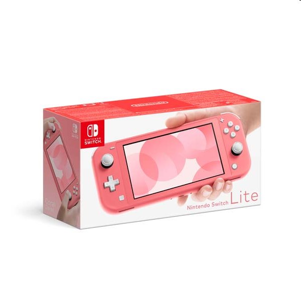 Nintendo Switch Lite, coral 
