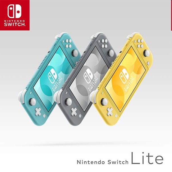 Nintendo Switch Lite, yellow 