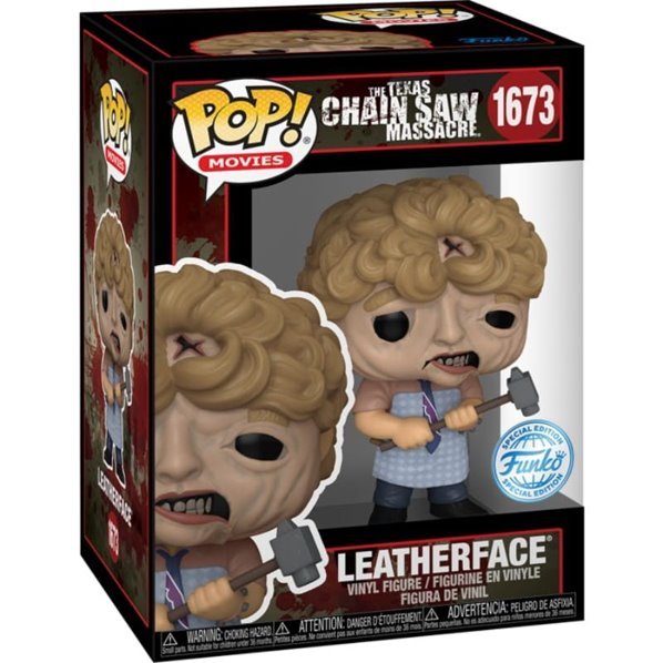 POP! Movies: Leatherfacer (The Texas Chain Saw Massacre) Special Edition 