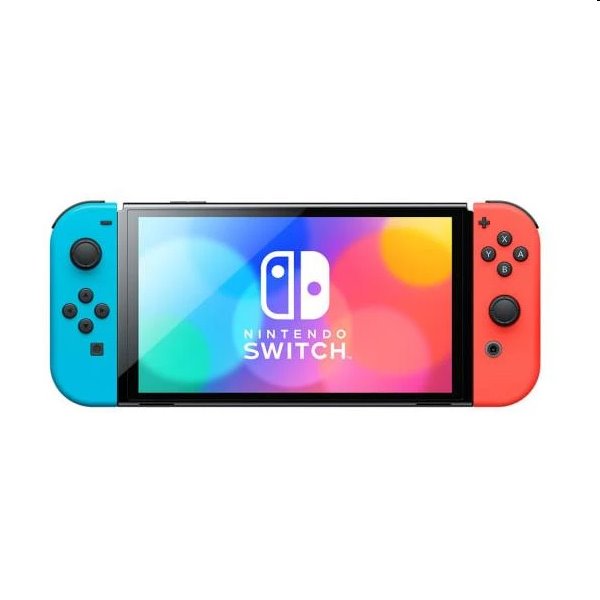 Nintendo Switch (OLED Model), neon 