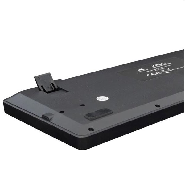 Baracuda Gaming keyboard KRILL, US, black 