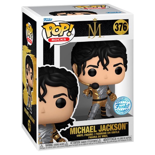 POP! Rocks: Michael Jackson Special Edition (Michael Jackson) 