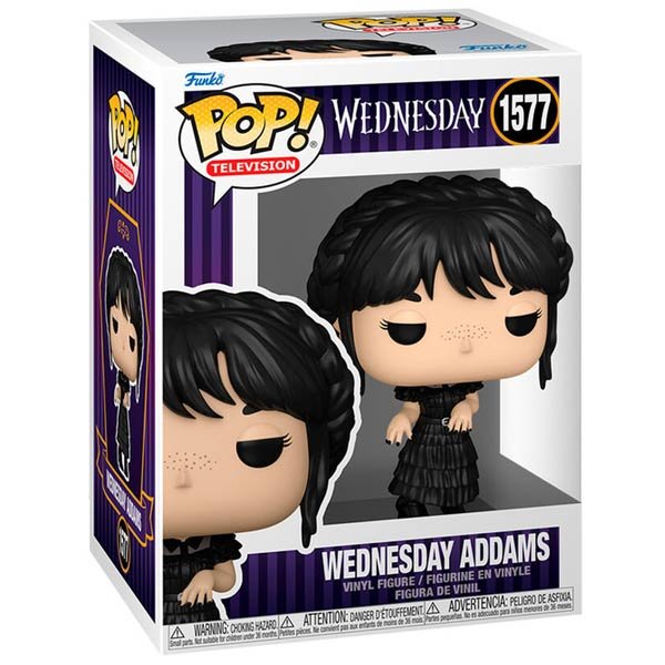 POP! TV: Wednesday Addams (Wednesday) 