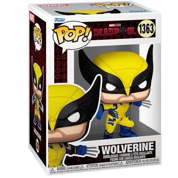 POP! Deadpool Wolverine (Marvel) 