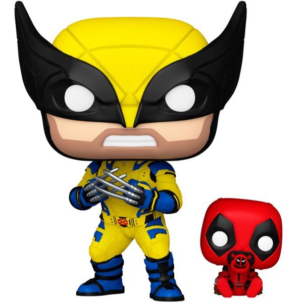 POP! Deadpool & Wolverine: Wolverine with Babypool (Marvel) 