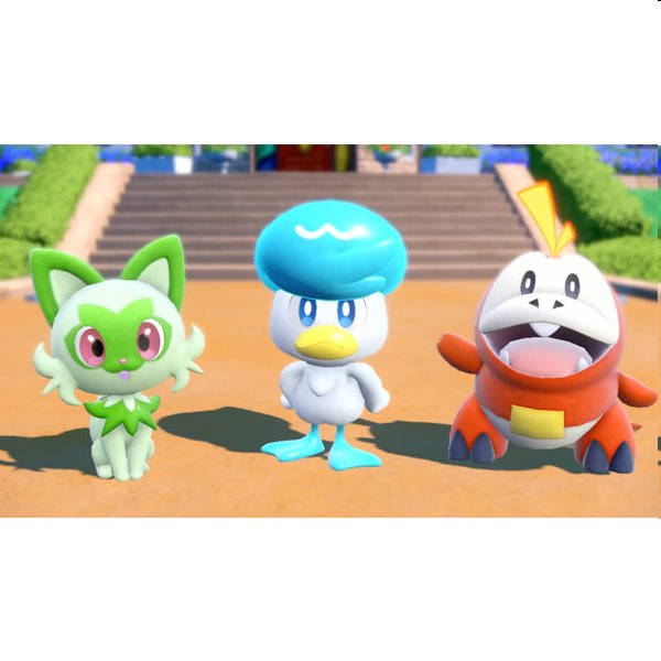 Pokémon Scarlet 