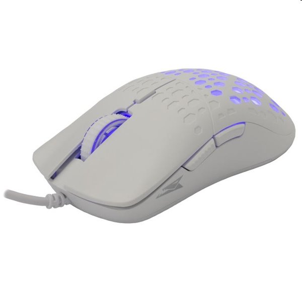 Baracuda Gaming mouse OCTOPUS, 6D, 3600 dpi, white 