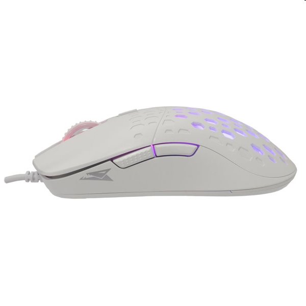 Baracuda Gaming mouse OCTOPUS, 6D, 3600 dpi, white 