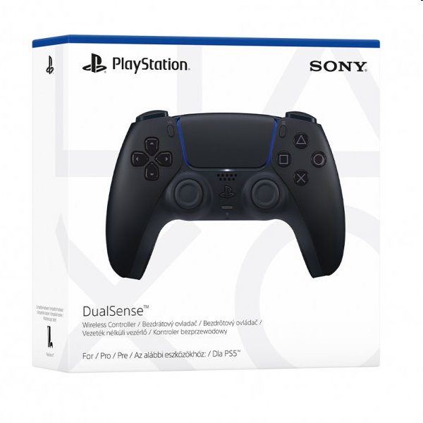 PlayStation DualSense Wireless Controller, midnight black [CFI-ZCT1W] 