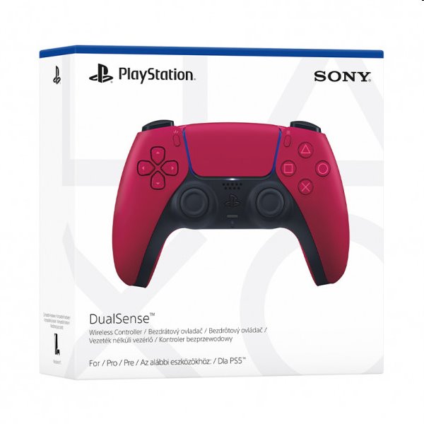 PS5 - DualSense Wireless Controller Cosmic Red 