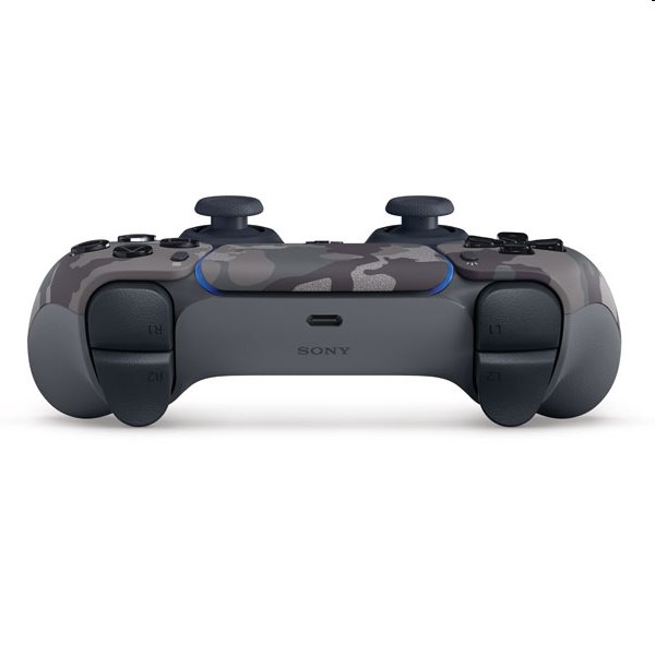 PlayStation DualSense Wireless Controller, grey camo [CFI-ZCT1W] 