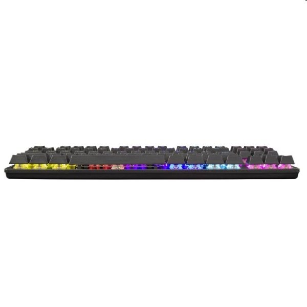 White Shark Gaming keyboard SPARTAN, US, black 