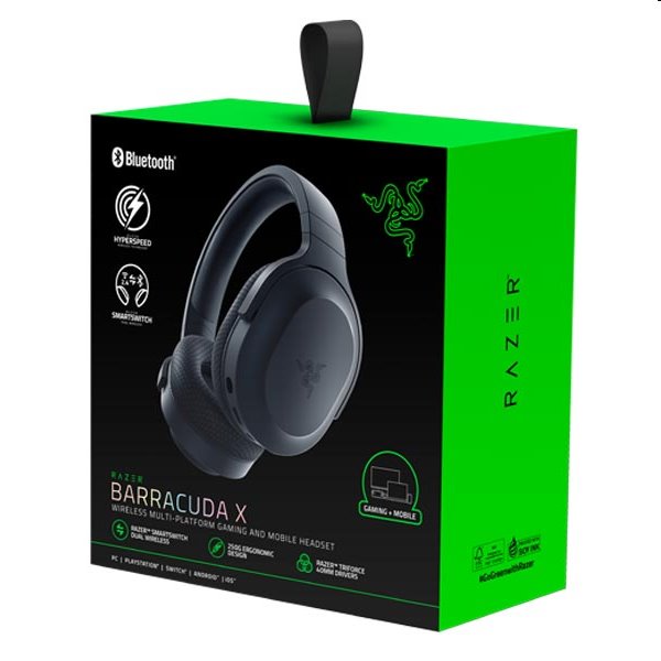Razer Barracuda X, Black 