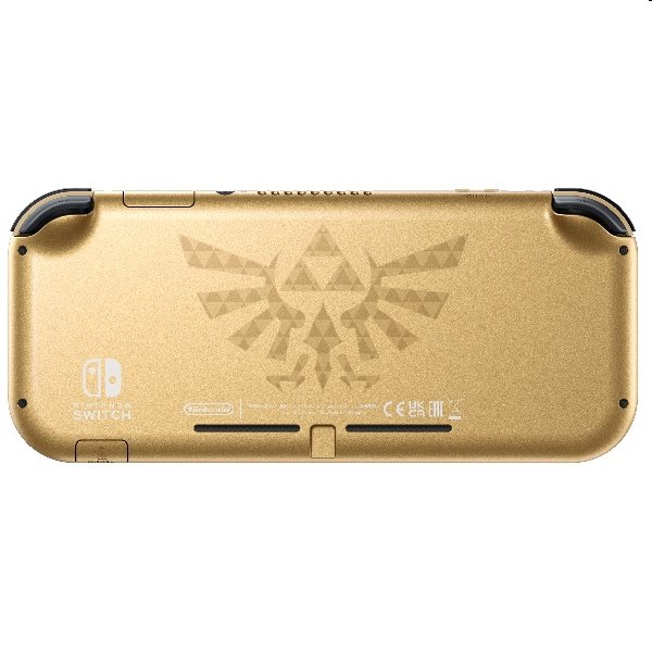 Nintendo Switch Lite (Hyrule Edition) + NSO subscription for 12 months 