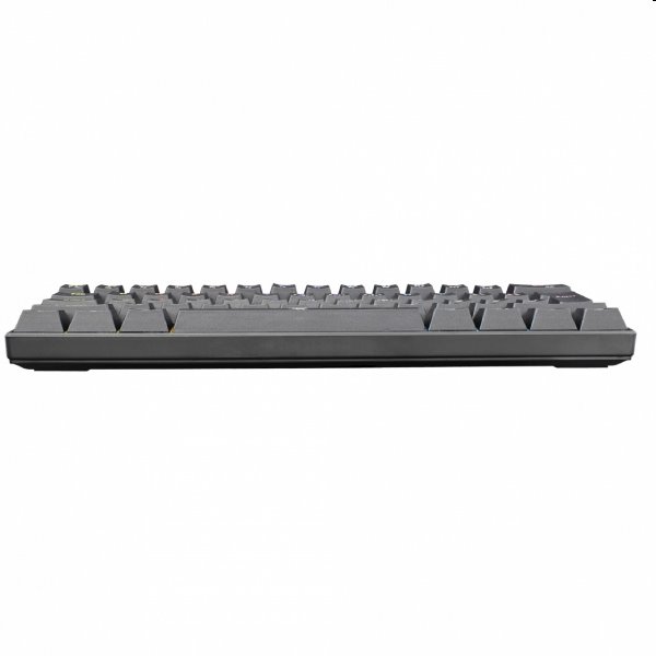 White Shark Mechanical gaming keyboard SHINOBI, US, red switch, black 