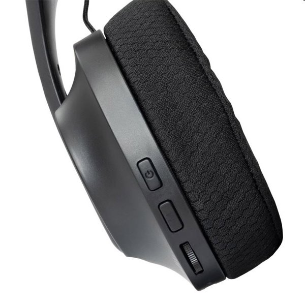 White Shark Wireless Gaming headphones FFALCON, PC, PS4/PS5, Xbox, MAC, black 