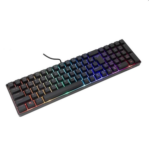 White Shark Gaming keyboard GLADIUS, US, black 