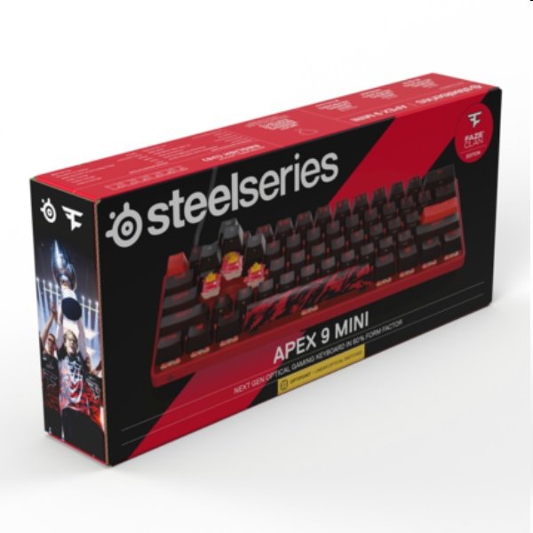 Steelseries Apex 9 Mini Faze Clan 