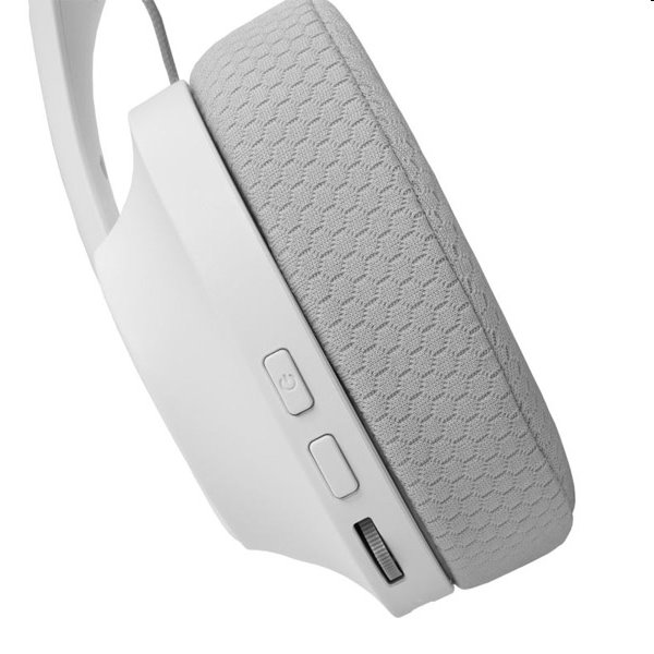 White Shark Wireless Gaming headphones FFALCON, PC, PS4/PS5, Xbox, MAC, white 