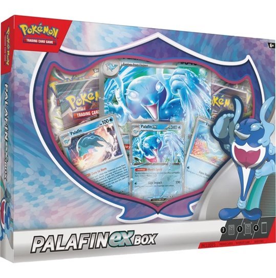 PKM Palafin ex Box (Pokémon) 