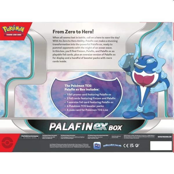 PKM Palafin ex Box (Pokémon) 