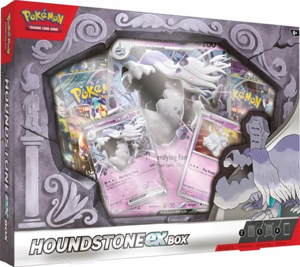 PKM Houndstone ex Box (Pokémon) 