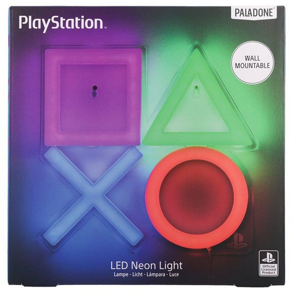 Wall Mountable LED Neon Light (Playstation) 