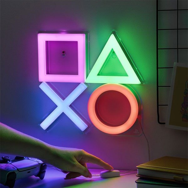 Wall Mountable LED Neon Light (Playstation) 