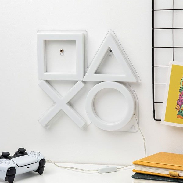 Wall Mountable LED Neon Light (Playstation) 