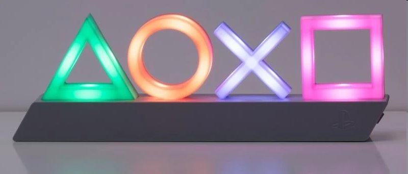 Playstation Icons Light USB (Try Me button) 