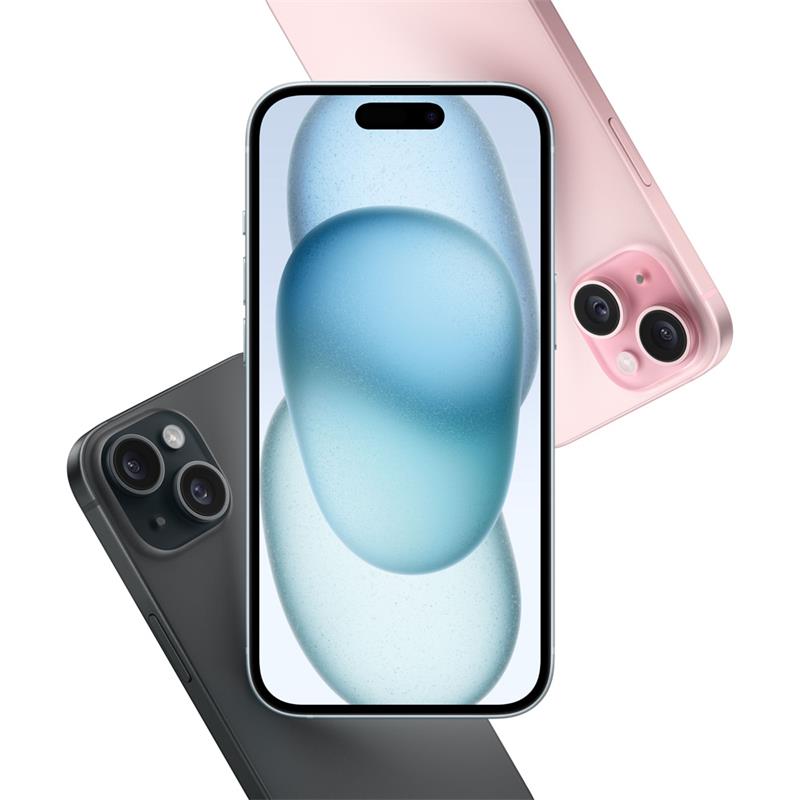 iPhone 15 Plus 128 GB čierna *Rozbalený* 