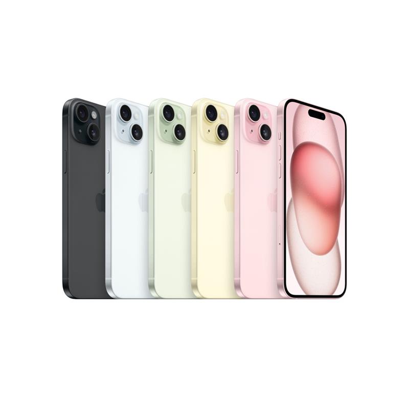 iPhone 15 Plus 128 GB čierna *Rozbalený* 