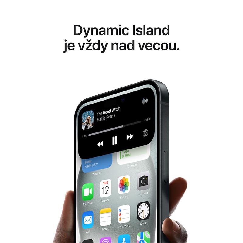 iPhone 15 Plus 128 GB čierna *Rozbalený* 