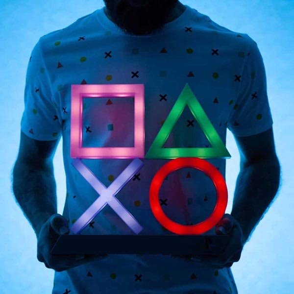 Playstation Icons Light XL USB 