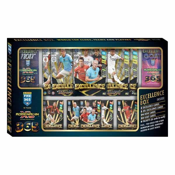 Panini FIFA 365 2024/2025 Adrenalyn karty EXCELLENCE BOX 