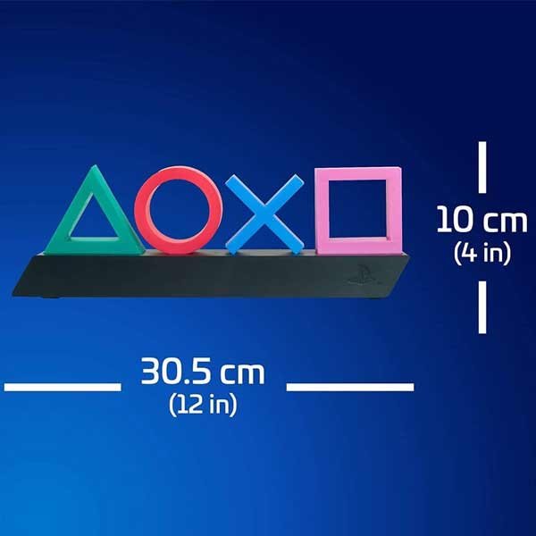 Playstation Icons Light USB 