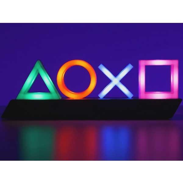 Playstation Icons Light USB 