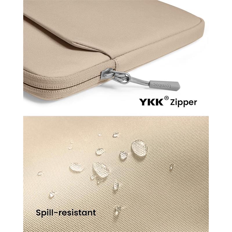 Tomtoc puzdro Light Sleeve pre Macbook Pro 14" M1/M2/M3/M4 - Sand 